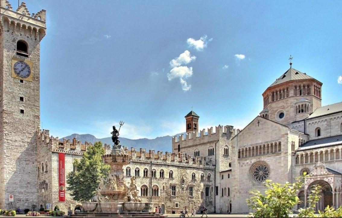 Appartamenti Clesioresidencebuonconsiglio Trento Exteriör bild
